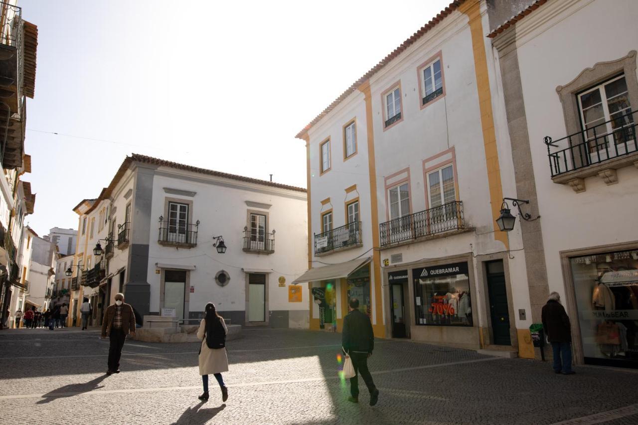 Casas Da Avo Alsira Apartment Evora Bagian luar foto